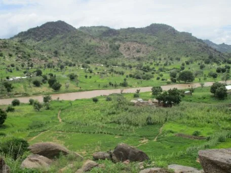 Rivière venant de Wada