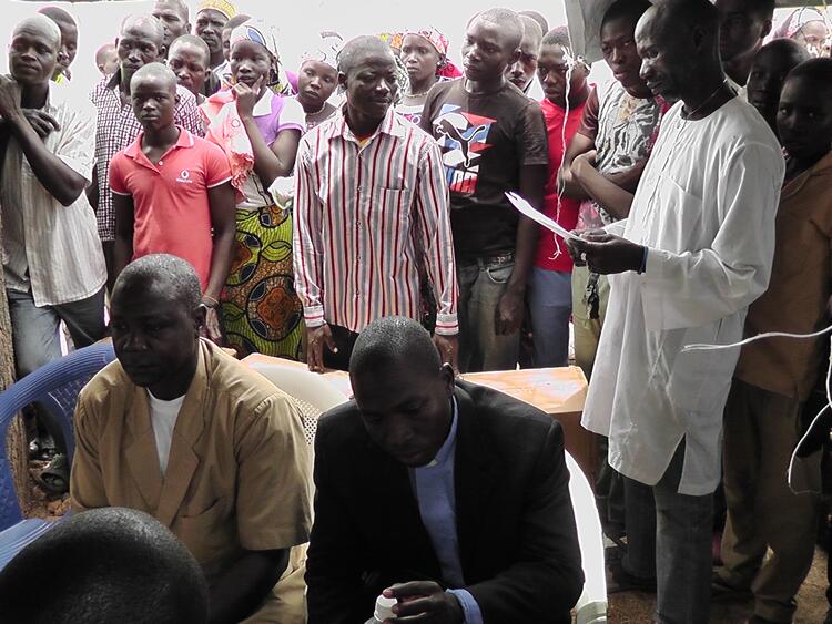Les participants