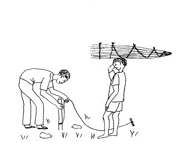 La jeunesse de Moussa et son ami Tumbaya