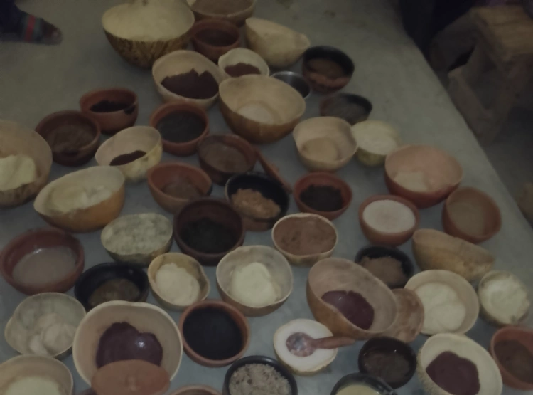 Les nourritures traditionnelle 