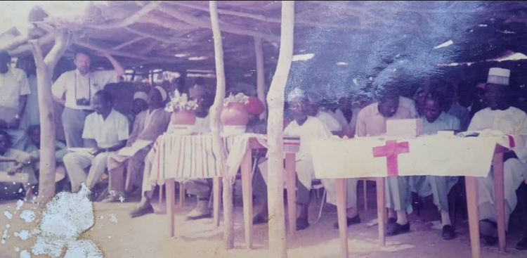 Dédicace de la Bible en Langue Daba