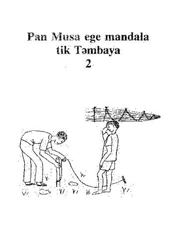 Pan Musa ege mandala tik Tǝmbaya